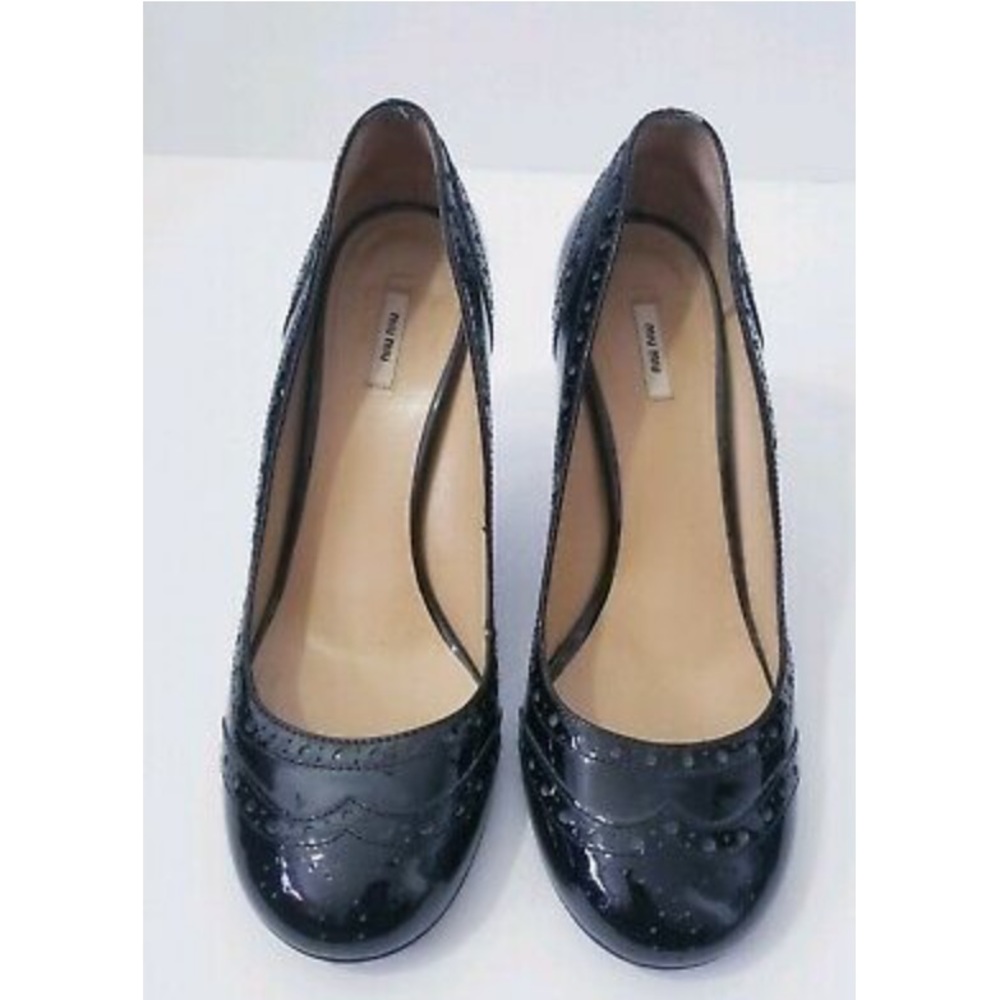 Miu miu patent heels